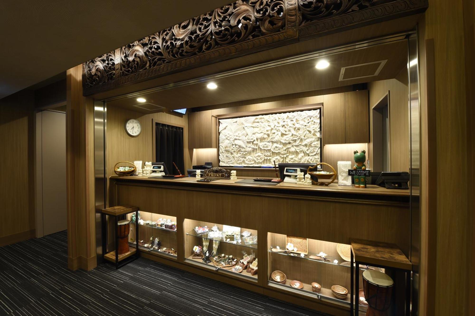 Capsule Hotel Anshin Oyado Ogikubo  Tokyo Eksteriør billede