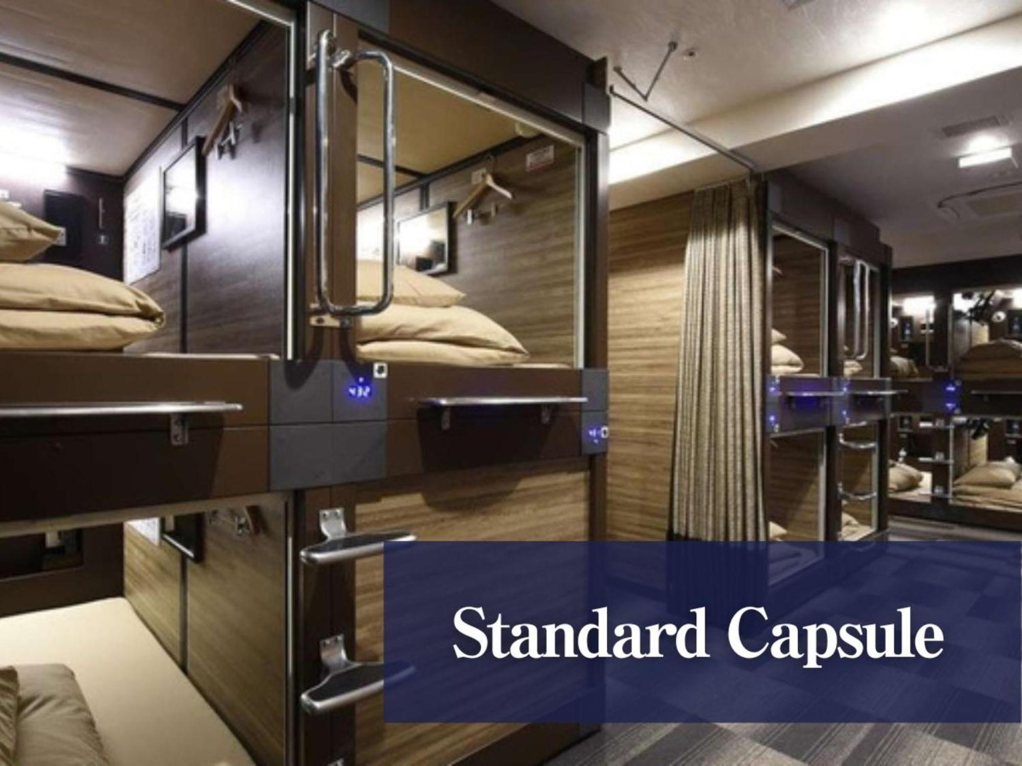 Capsule Hotel Anshin Oyado Ogikubo  Tokyo Eksteriør billede